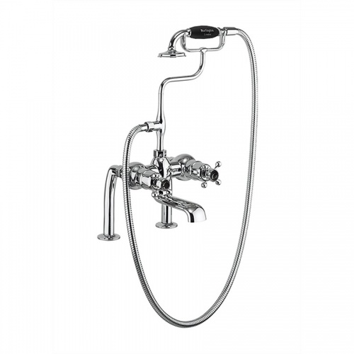 Tay Thermostatic Bath Shower Mixer Deck Mounted