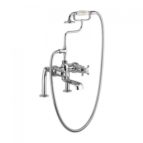 Tay Thermostatic Bath Shower Mixer Deck Mounted