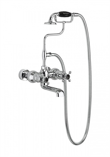 Tay Thermostatic Bath Shower Mixer Wall Mounted