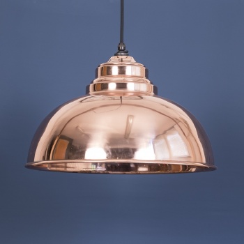 The Harborne Pendant - Smooth Copper