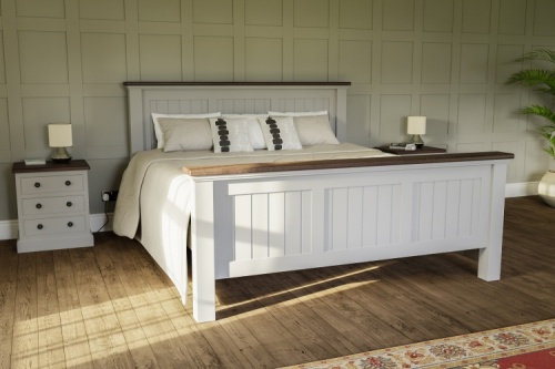 Chunky Mill Super King Bed (6ft Mattress)