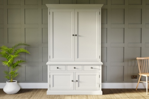 Double Larder Unit (3 Drawers/2 Doors)