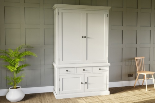 Double Larder Unit (3 Drawers/2 Doors)