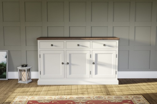 Three Door Three Drawer Sideboard