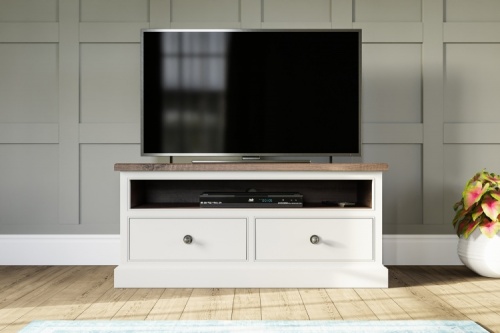 Classic TV Unit (2 Drawers)