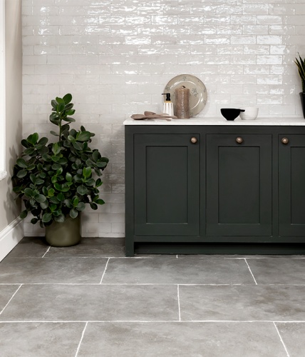 Ca Pietra Tyrone Limestone Seasoned Finish