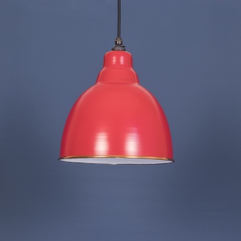 Venetian Red and White Brindley Pendant