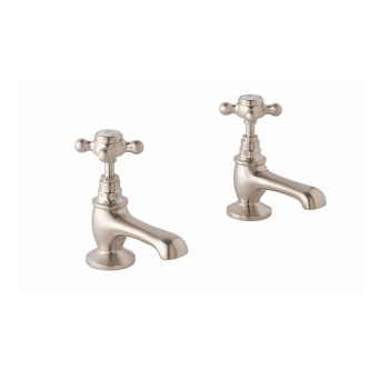 BC Designs Victrion Crosshead Bath Pillar Taps