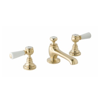 BC Designs Victrion Lever 3 Hole Basin Mixer