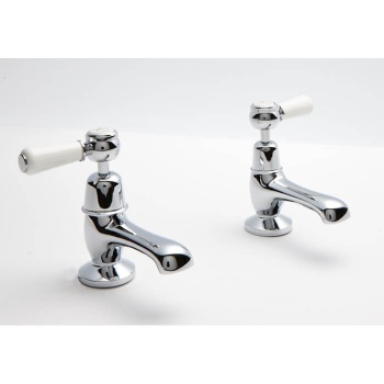 BC Designs Victrion Lever Basin Pillar Taps