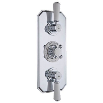 BC Designs Victrion Triple Concealed Shower Valve