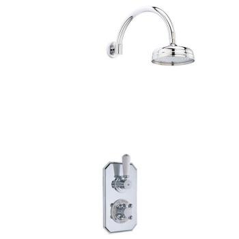 BC Designs Victrion Twin Concealed Shower Valve