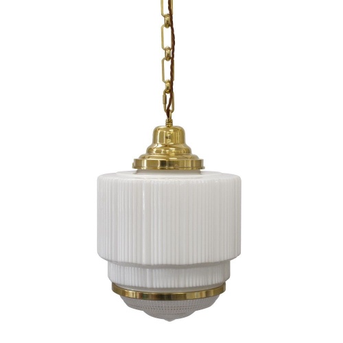 The Dean Pendant Light Lacquered - The Schoolhouse Collection