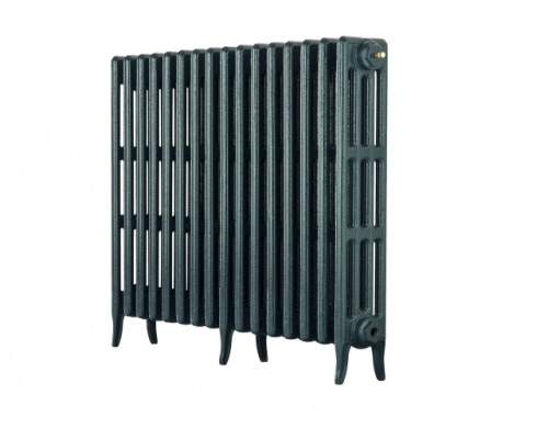 Victorian 4 Cast Iron Radiators - 650mm High