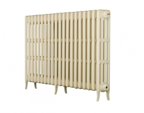 Victorian 4 Cast Iron Radiators - 650mm High