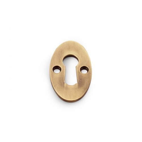 Alexander and Wilks Standard Key Profile Ellipse Escutcheon