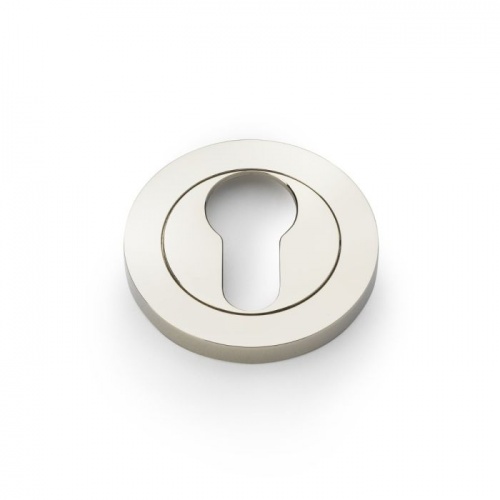 Alexander and Wilks Concealed Fix Escutcheon Euro Profile