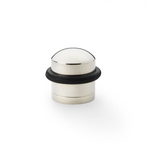 Alexander and Wilks Dome Top Floor Mounted Door Stop