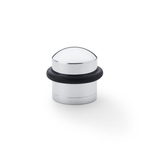 Alexander and Wilks Dome Top Floor Mounted Door Stop