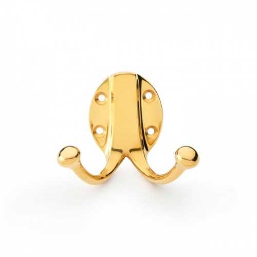 Alexander and Wilks Traditional Double Robe Hook