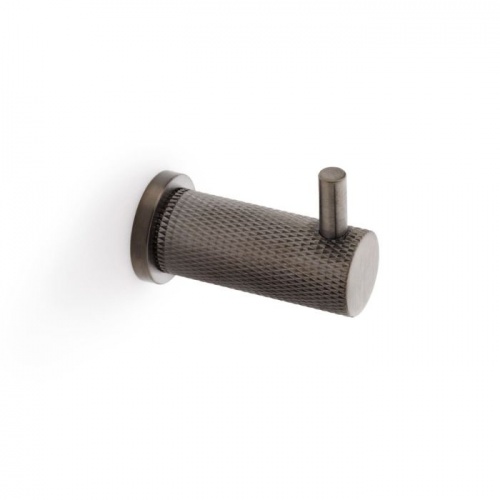 Alexander and Wilks Brunel Knurled Coat Hook