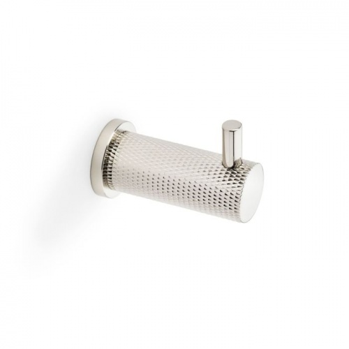 Alexander and Wilks Brunel Knurled Coat Hook