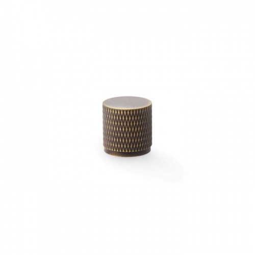 Alexander and Wilks Brunel Knurled Cupboard Knob