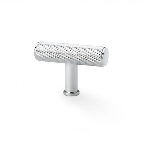 Alexander and Wilks Crispin Knurled T-bar Cupboard Knob