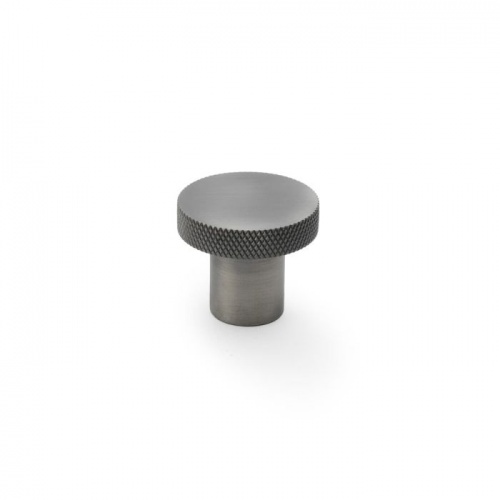 Alexander and Wilks Hanover Knurled Circular Cupboard Knob