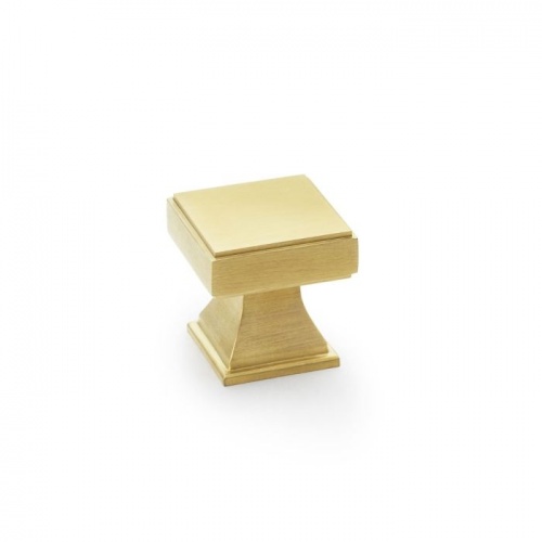 Alexander and Wilks Jesper Square Cupboard Knob