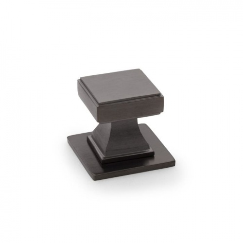 Alexander and Wilks Jesper Square Cupboard Knob