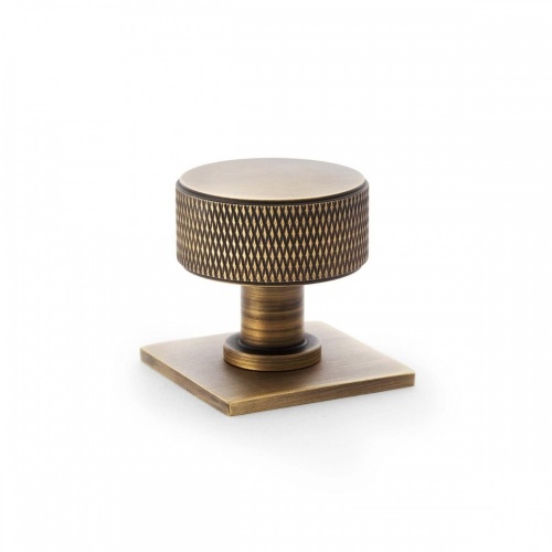 Alexander and Wilks Lucia Knurled Cupboard Knob