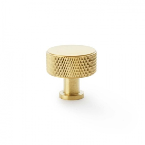 Alexander and Wilks Lucia Knurled Cupboard Knob