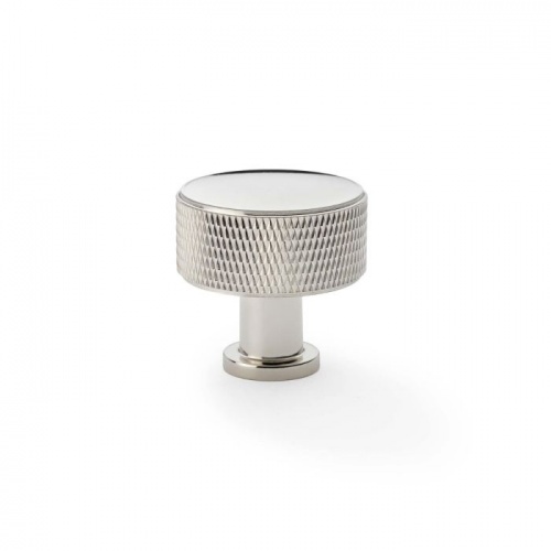 Alexander and Wilks Lucia Knurled Cupboard Knob