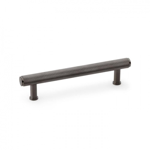 Alexander and Wilks Crispin Knurled T-bar Cupboard Pull Handle