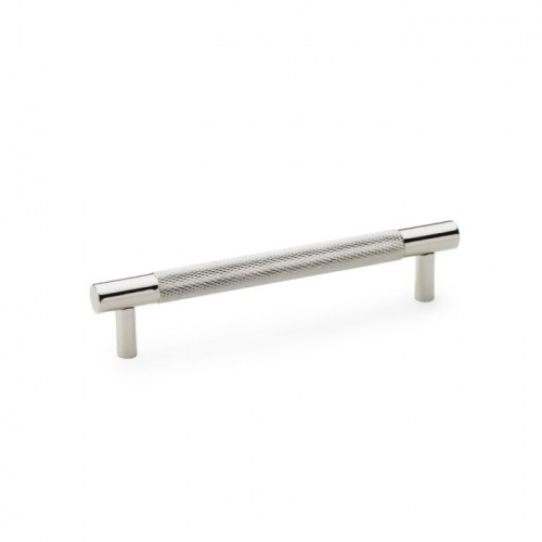 Alexander and Wilks Brunel Knurled T-Bar Cupboard Pull Handle