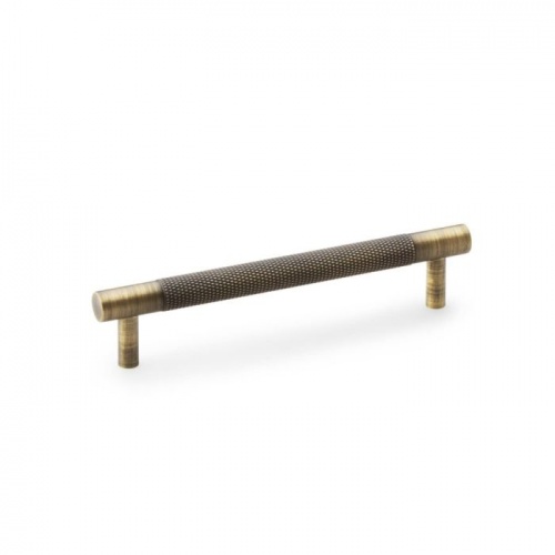 Alexander and Wilks Brunel Knurled T-Bar Cupboard Pull Handle