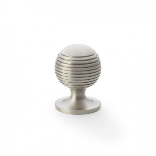 Alexander and Wilks Caesar Cupboard Knob on Round Rose