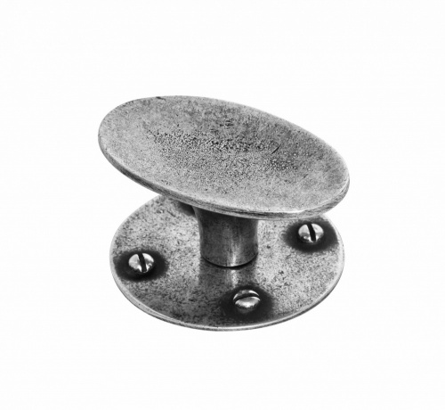 Finesse Chatton Pewter Cabinet Knob