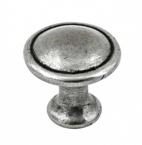 Finesse Chester Pewter Cabinet Knob