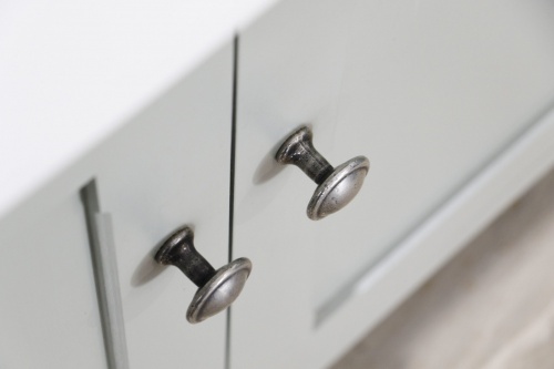 Finesse Chester Pewter Cabinet Knob