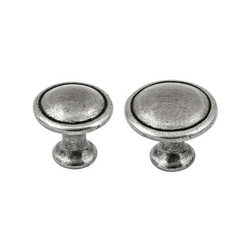 Finesse Chester Pewter Cabinet Knob