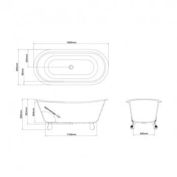 Clearwater Baths - Batello