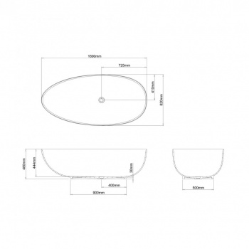 Clearwater Baths - Teardrop Petite