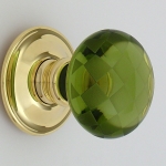 Chequerboard Glass Door Knobs