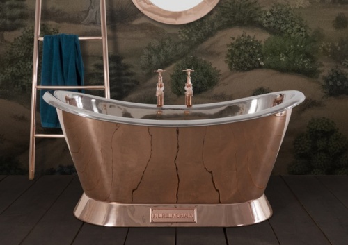 Copper Bateau 1500mm Bath