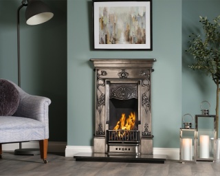 Carron Crocus Cast Iron Fireplace