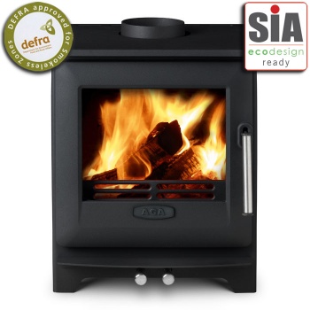 Aga Ludlow Eco Design Ready Multifuel / Woodburning Stove