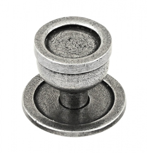 Finesse Quebec Pewter Cupboard Knob