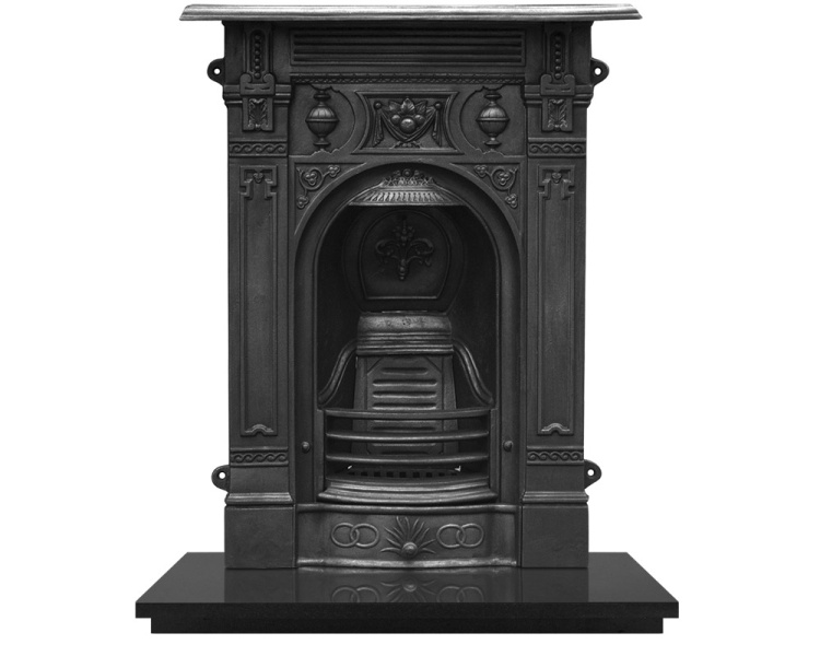 Carron Victorian Cast Iron Fireplace - Small